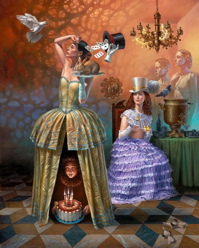 Michael Cheval Artist